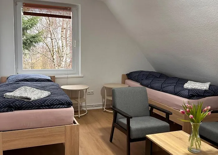 Messe- Und Studentenwohnung 民宿 汉诺威