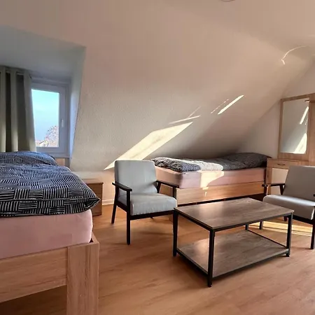 منزل للإقامة Messe- Und Studentenwohnung